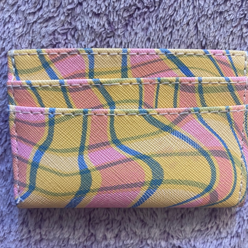 Brand NEW never used retro wallet